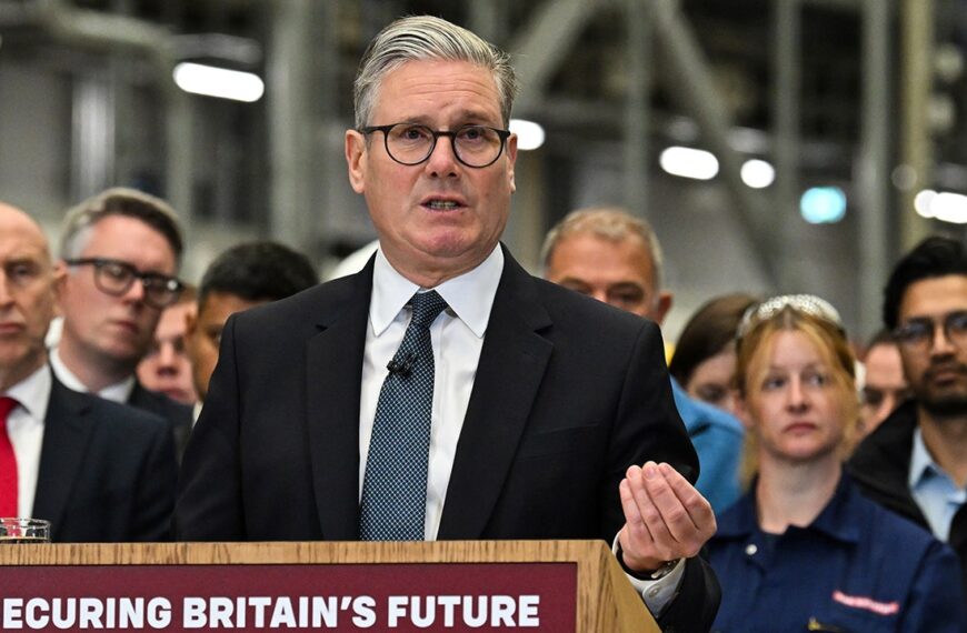 JUST IN: Prime Minister Starmer declares the United…