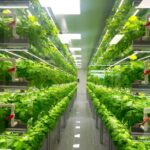 The most efficient way of farming in a small portion of land using Hydroponic farming system