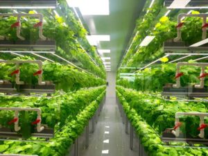 The most efficient way of farming in a…