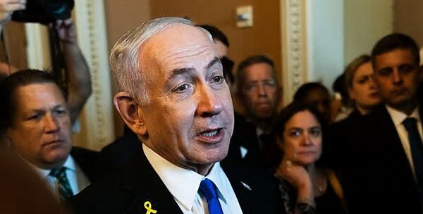 Netanyahu coalition partner quits Israeli government leaving him…