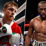 CANELO vs. CRAWFORD, Undisputed Super Middleweight Champion Canelo Alvarez faces undefeated, three-division king Terence “Bud” Crawford in a historic clash that transcends titles.