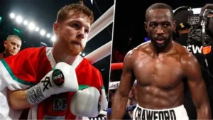 CANELO vs. CRAWFORD, Undisputed Super Middleweight Champion Canelo…