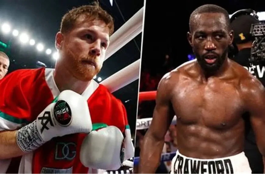 CANELO vs. CRAWFORD, Undisputed Super Middleweight Champion Canelo…