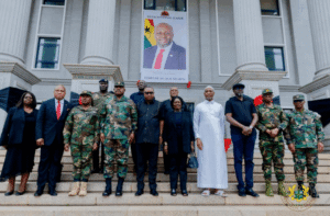 Helicopter Crash: Ghana Armed Forces Council holds emergency…