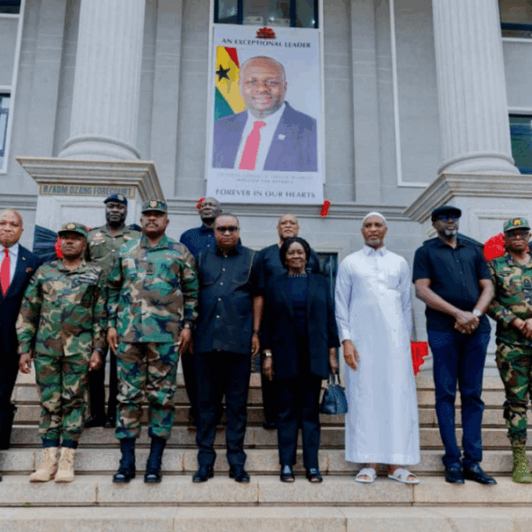 Helicopter Crash: Ghana Armed Forces Council holds emergency…