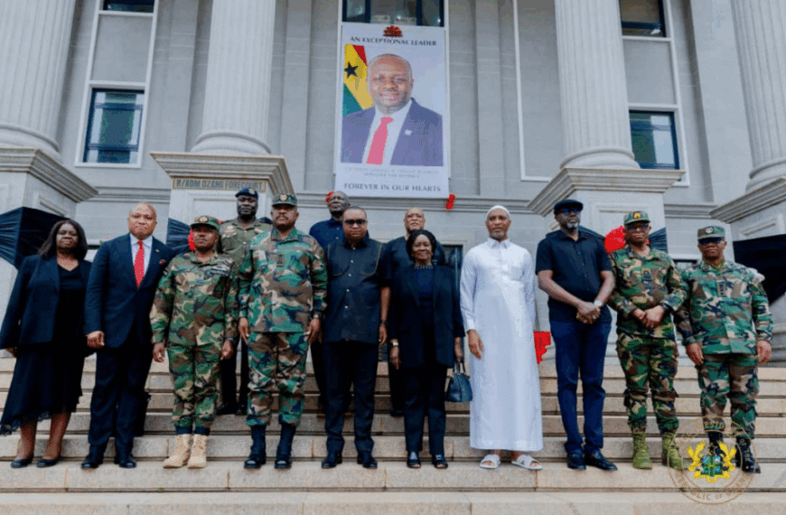 Helicopter Crash: Ghana Armed Forces Council holds emergency meeting