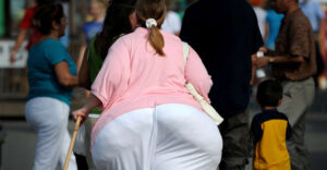 Why do women gain weight around the abdomen?…
