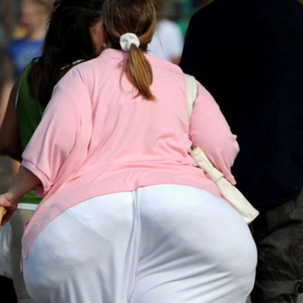 Why do women gain weight around the abdomen?…