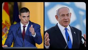Spain cancels $820,000,000 arms contract with Israel.