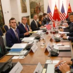 US-China trade talks resume in Madrid.