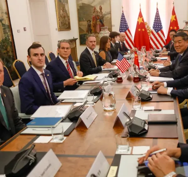 US-China trade talks resume in Madrid.