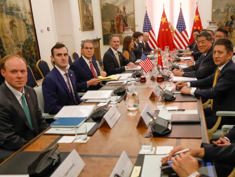 US-China trade talks resume in Madrid.