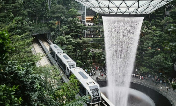 Singapore Changi voted world’s best airport